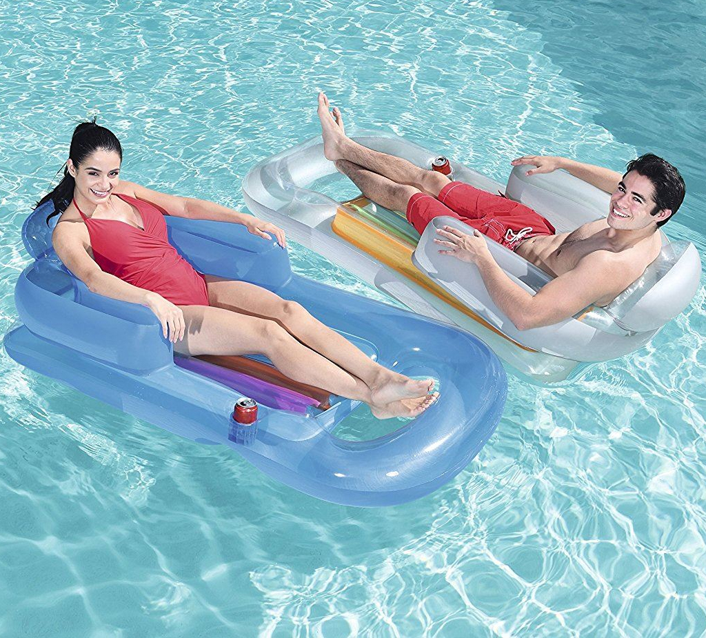 bestway inflatable pool lounger