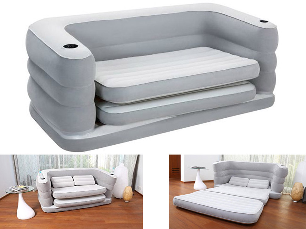 inflatable couch bed