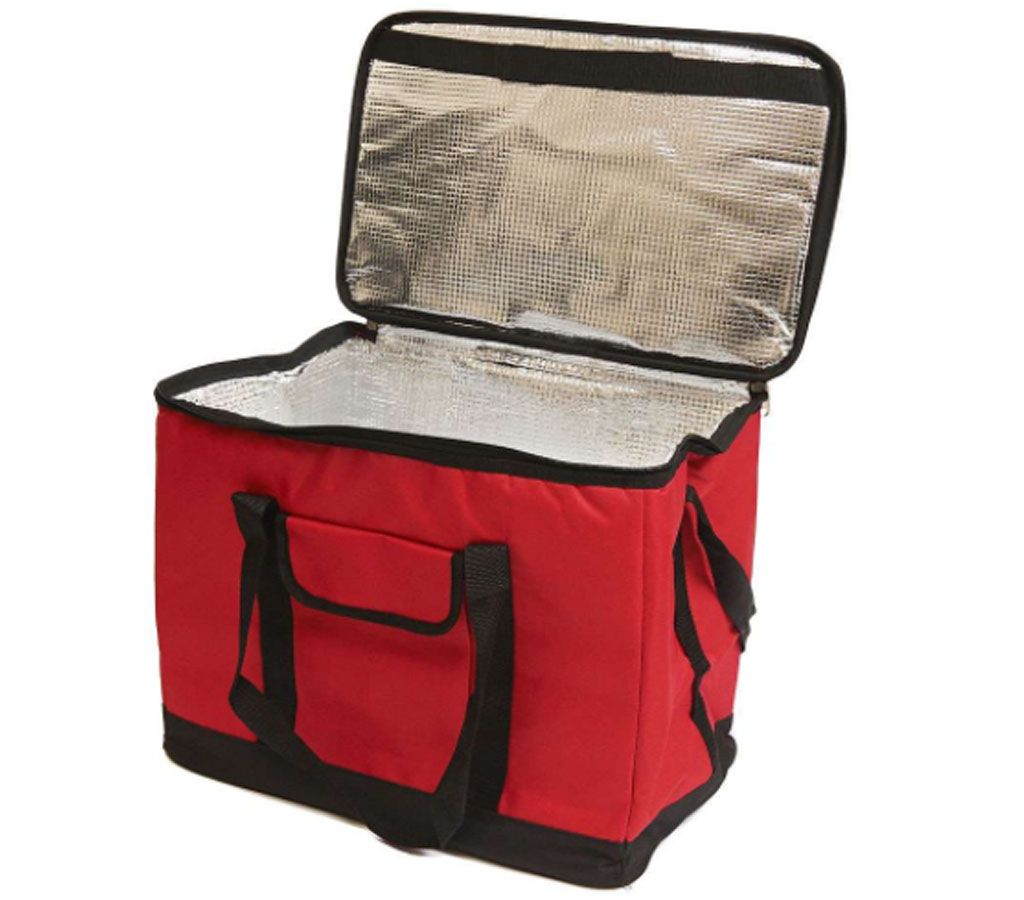 X LARGE 30 LITRE 60 CAN INSULATED COOLER COOL BAG COLLAPSIBLE PICNIC ...