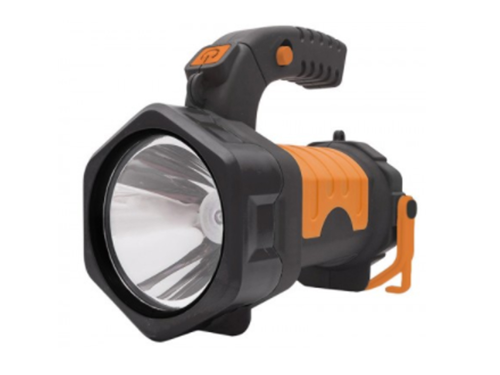 2 IN 1 LED TORCH & SPOTLIGHT 3W COB WORK SECURITY LIGHT LANTERN ...