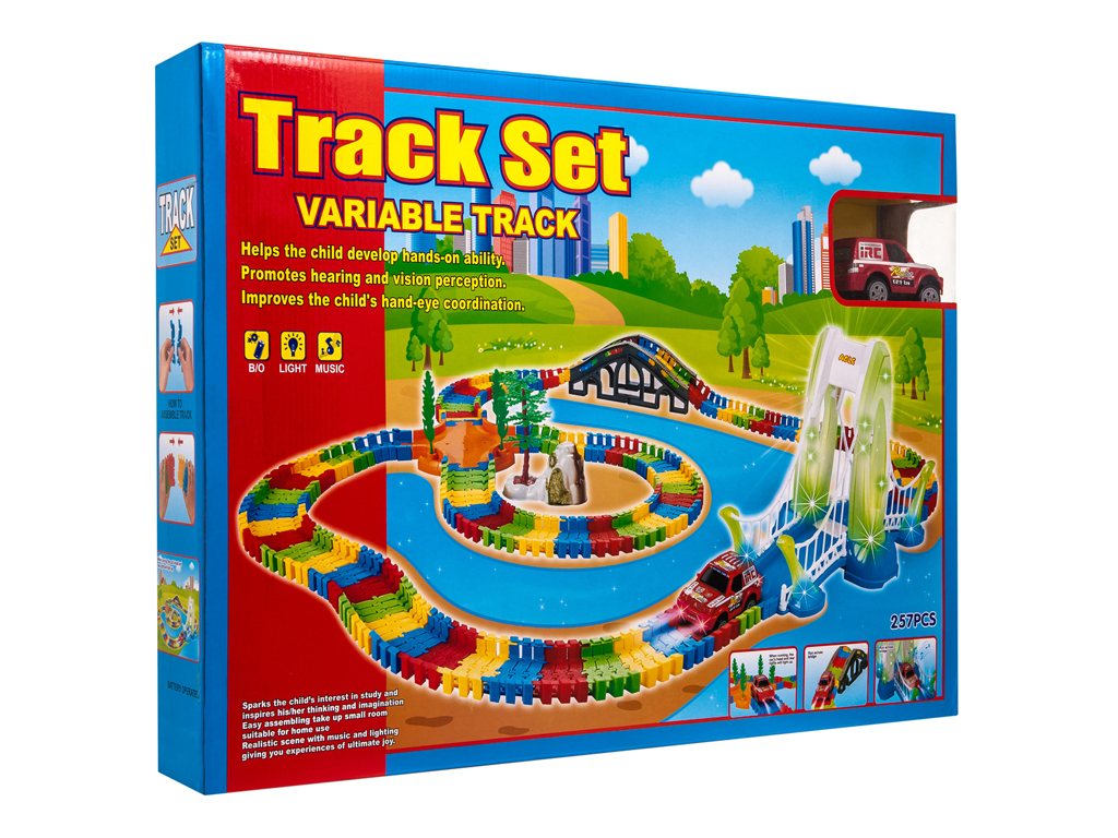 variable track set