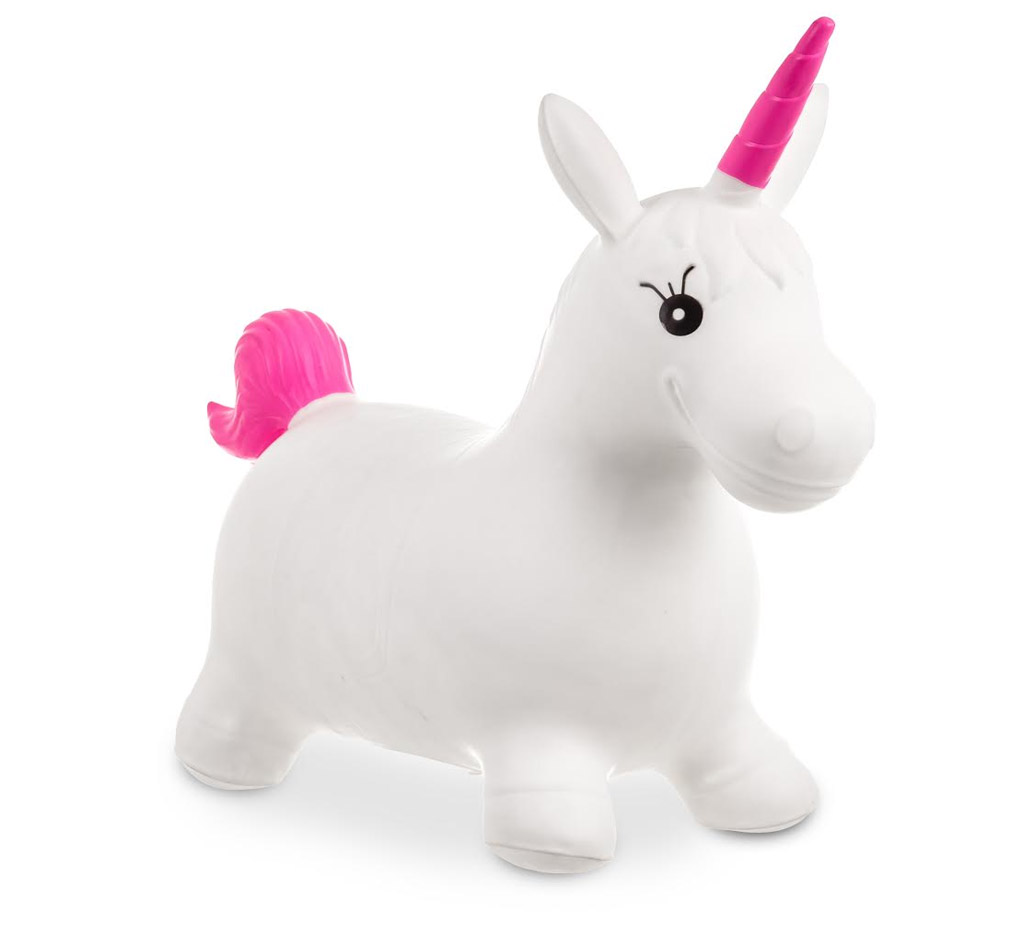 unicorn bounce toy