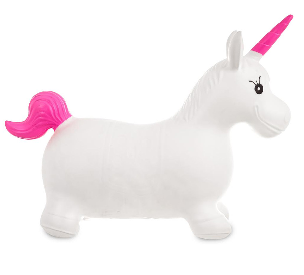 unicorn bounce toy